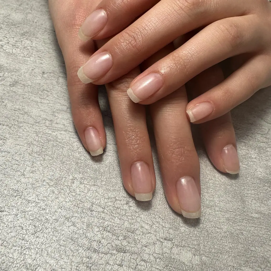 💚クリアネイル💚の写真