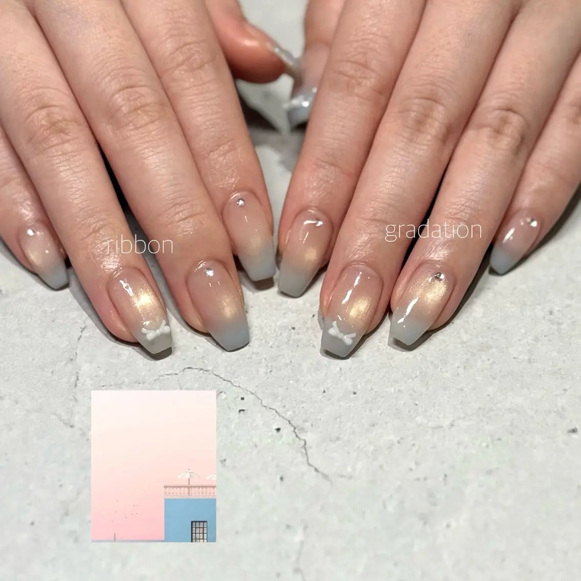 ネイル ハンドネイル chika .のネイルデザイン