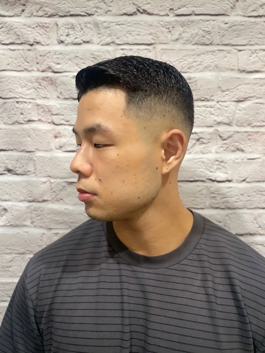ショート メンズ 新崎 彩翔のヘアスタイル