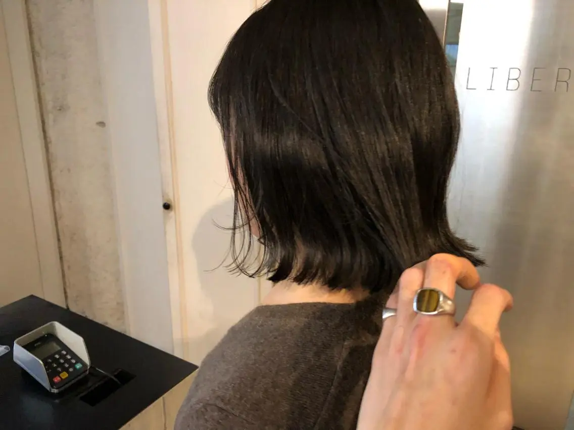 ショート shinka omotesandoのヘアスタイル