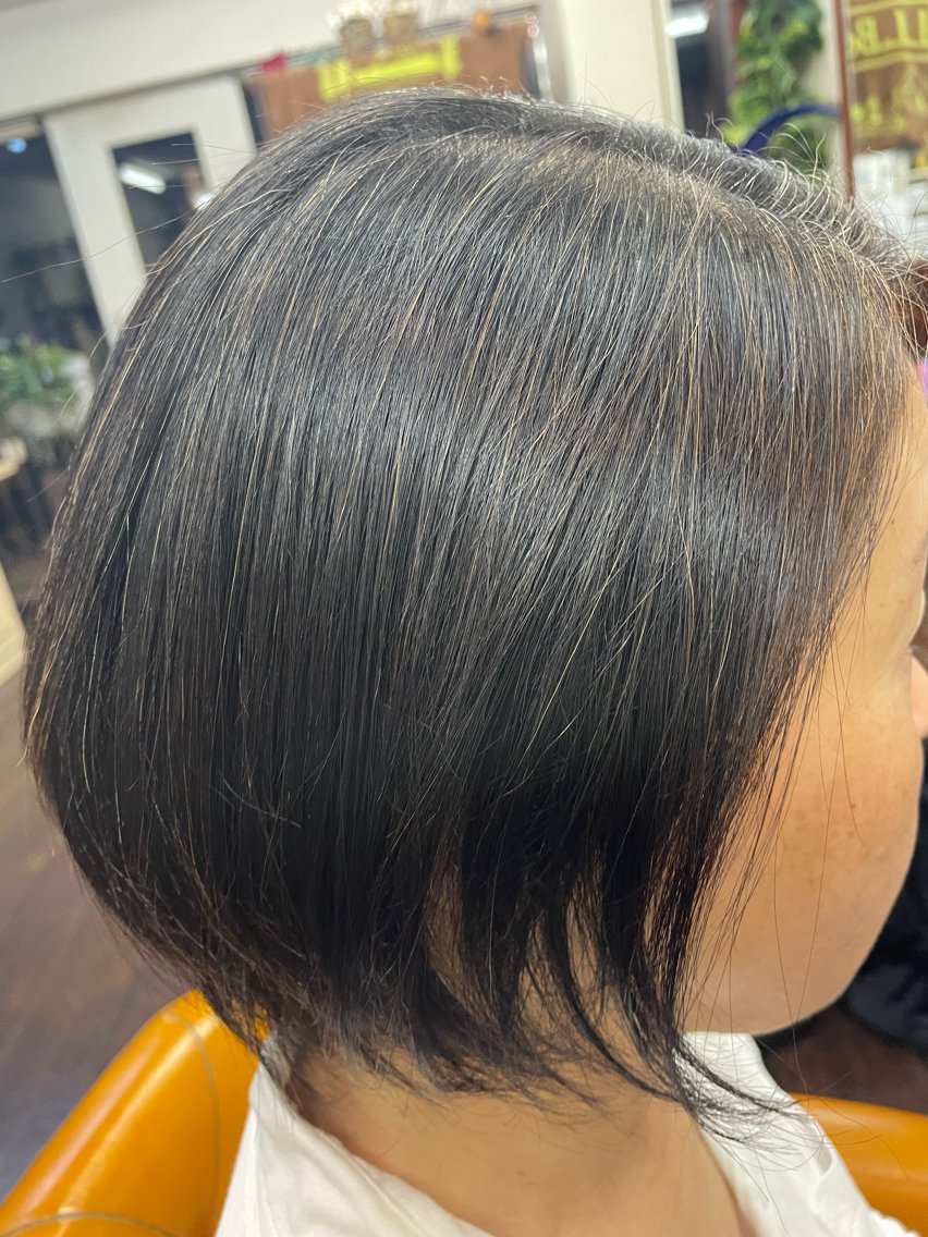 ショート パーマ 桧山 真のヘアスタイル