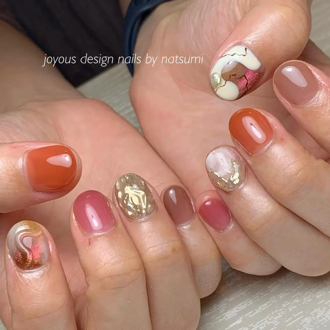 ネイル ハンドネイル jdn natsumiのネイルデザイン