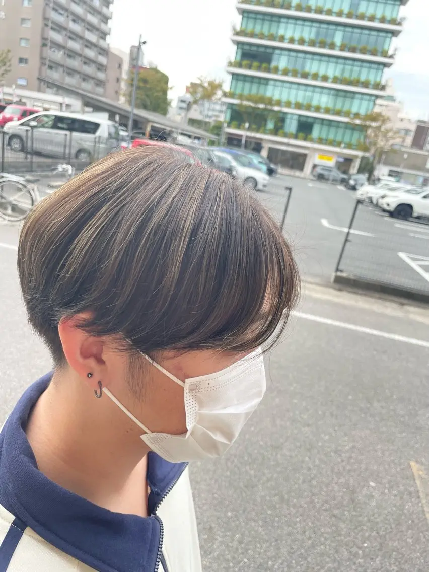 カラー ハイライトカラー APPEL / fujiiのヘアスタイル