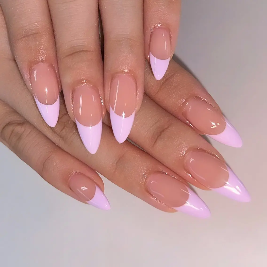 ミディアム ハンドネイル 🦋Nail Amo🦋のネイルデザイン
