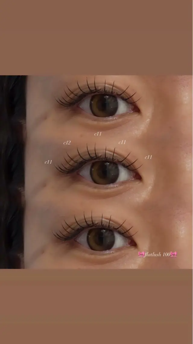 マツエク・マツパ sis_茅ヶ崎 SARINA💎のマツエク・マツパデザイン