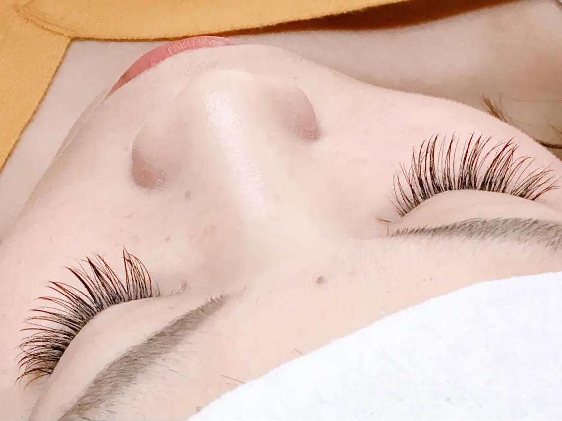 ロング カラー パーマ ヘアアレンジ メンズ キッズ マツエク・マツパ brille ~eyelash~のヘアスタイル