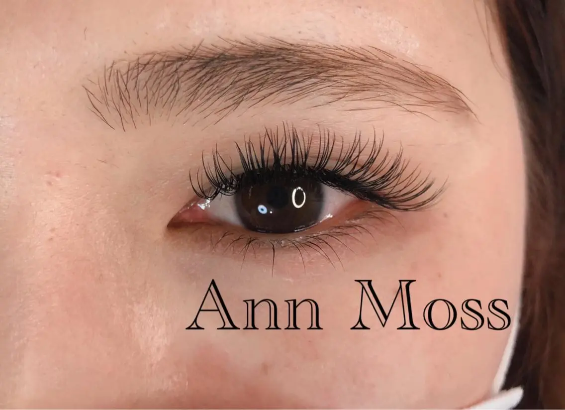マツエク・マツパ モデル募集中 Ann Mossのマツエク・マツパデザイン