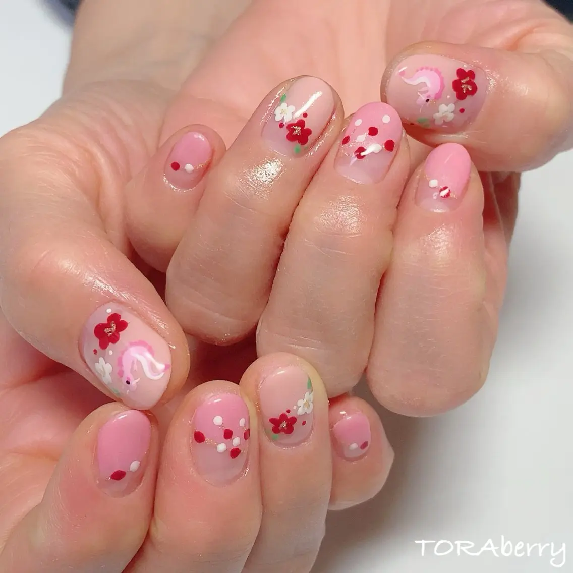 ネイル ハンドネイル ネイリスト なつみのネイルデザイン