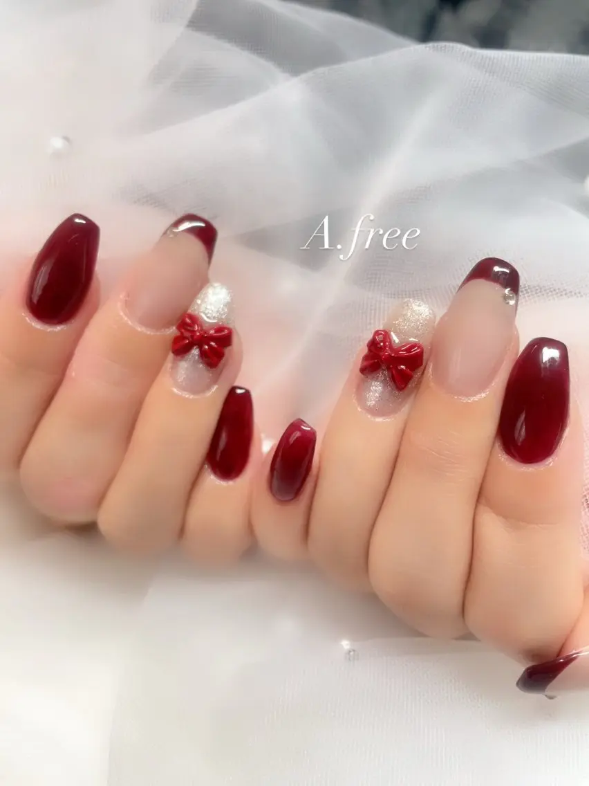 ネイル ジェルネイル A.free✧*｡ アレルギー対応✧*｡のネイルデザイン
