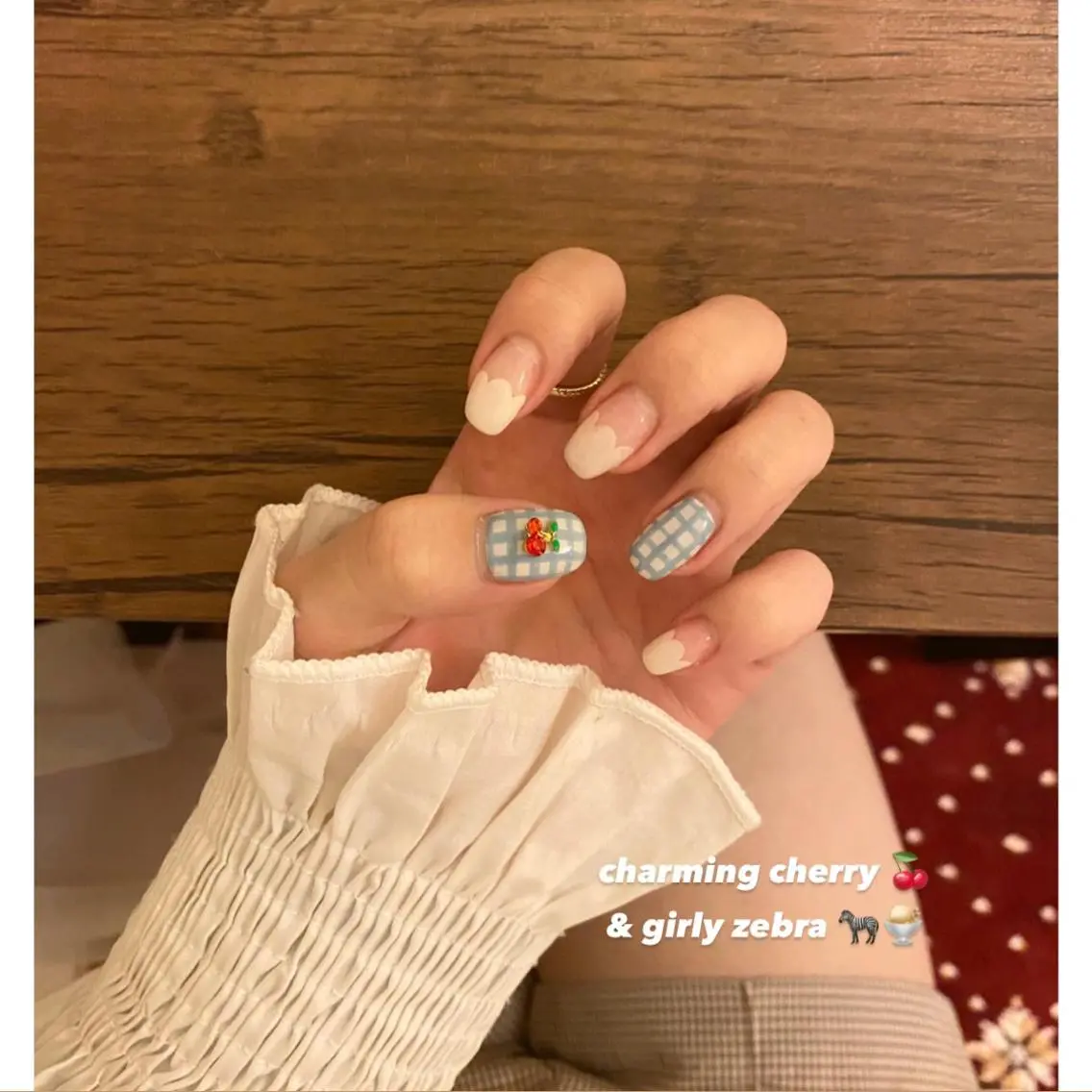 ネイル ハンドネイル nail salon charmのネイルデザイン