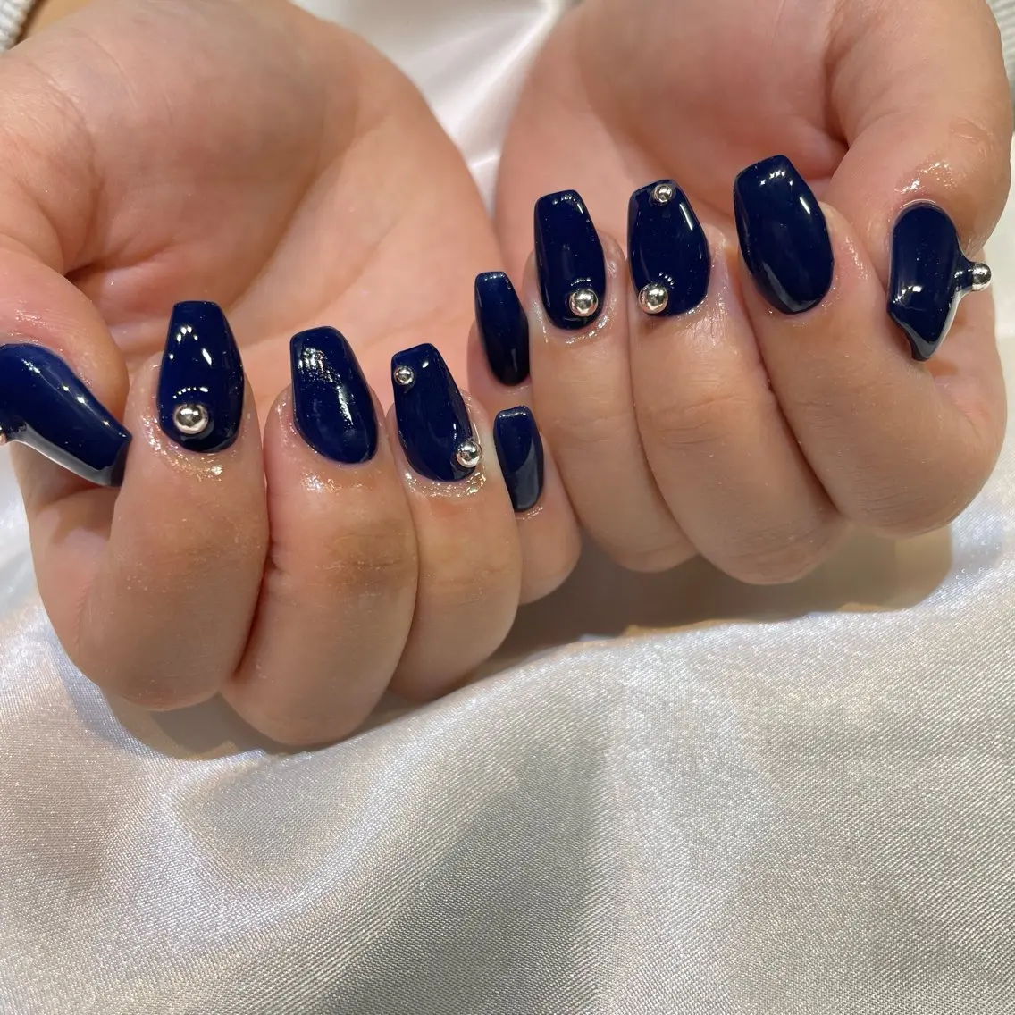 ネイル ハンドネイル 糀屋 彩奈のネイルデザイン