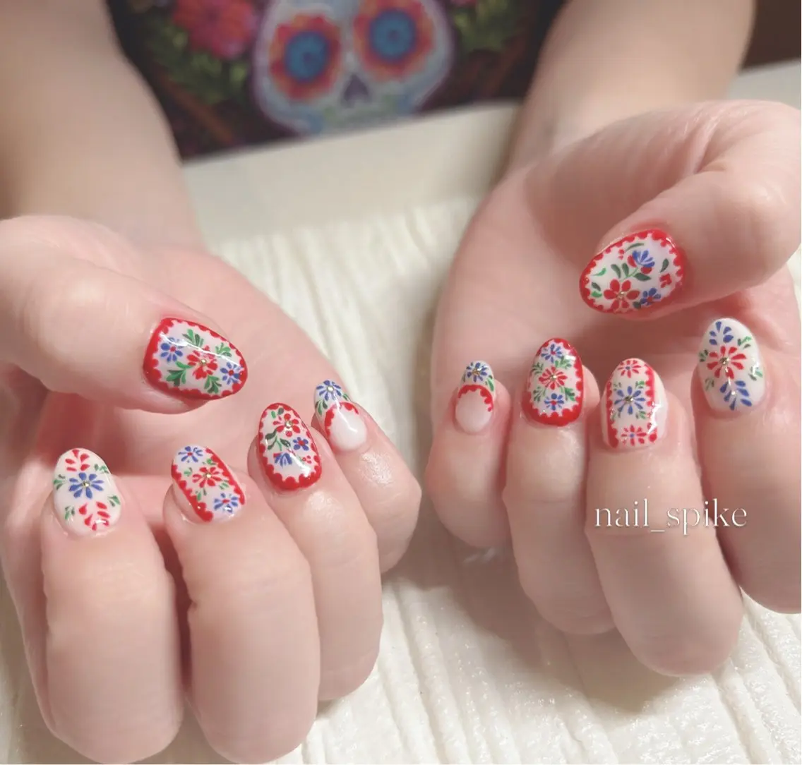 ネイル nail spikeのネイルデザイン