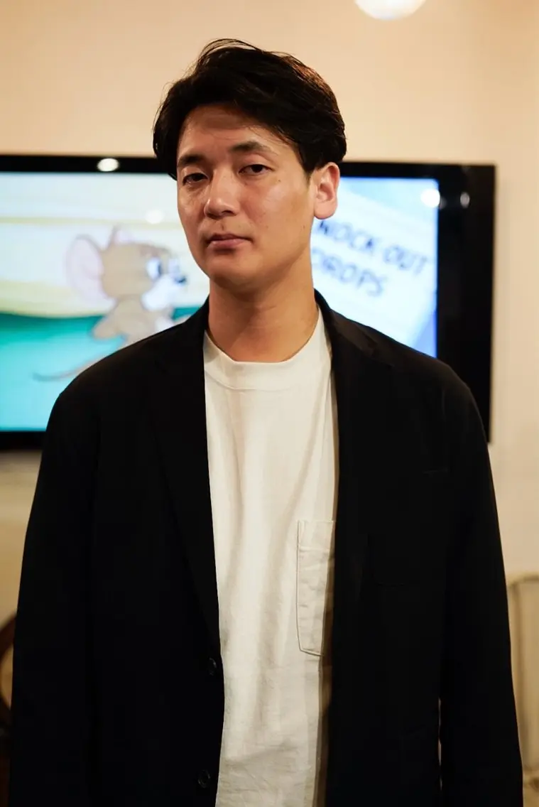 ショート メンズ 千葉 慎也のヘアスタイル