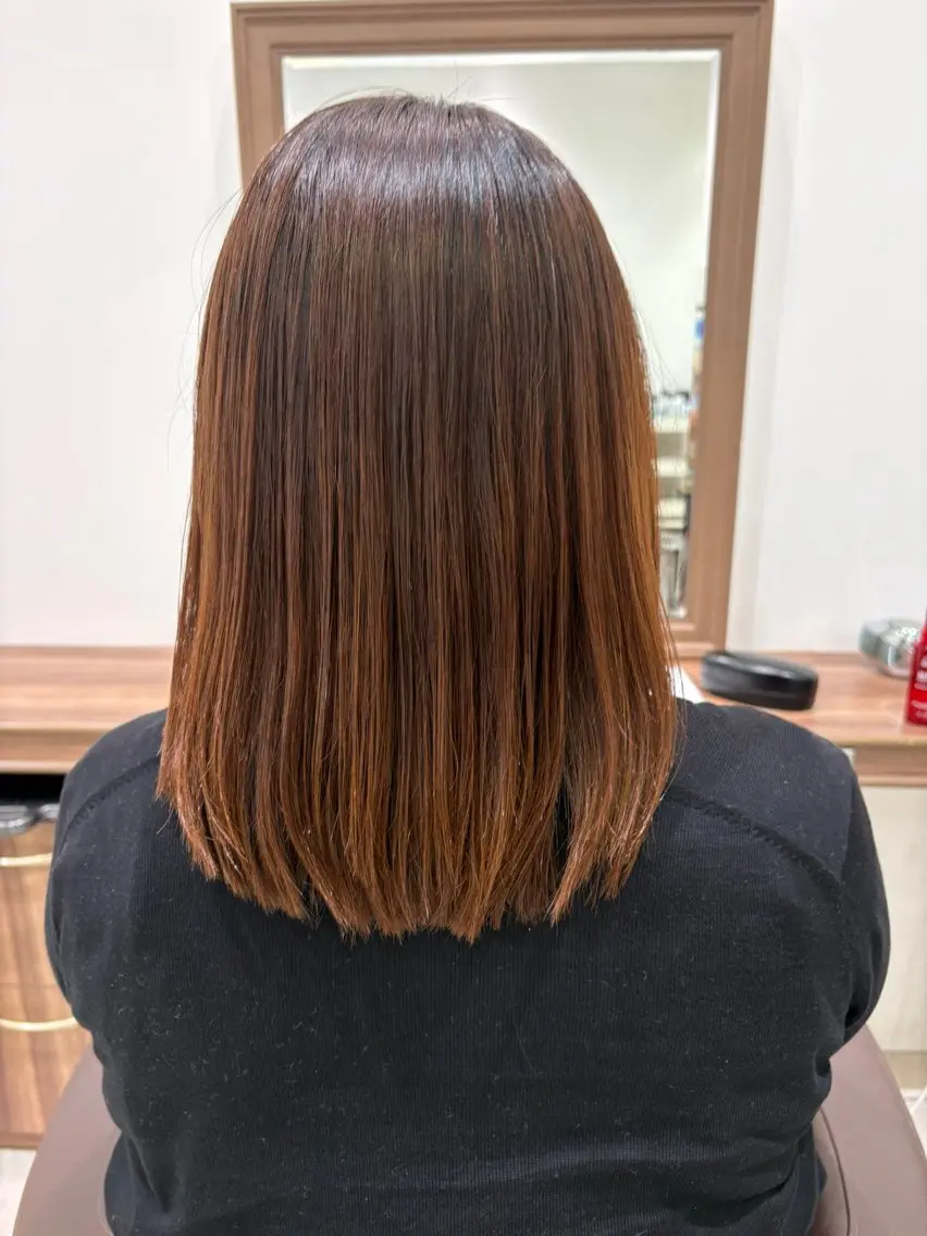 ✨️縮毛矯正💇♀️の写真