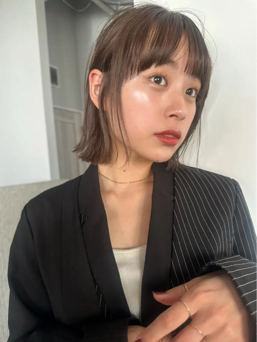 ショート カットモデル募集中/ 店長/角田真哉のヘアスタイル
