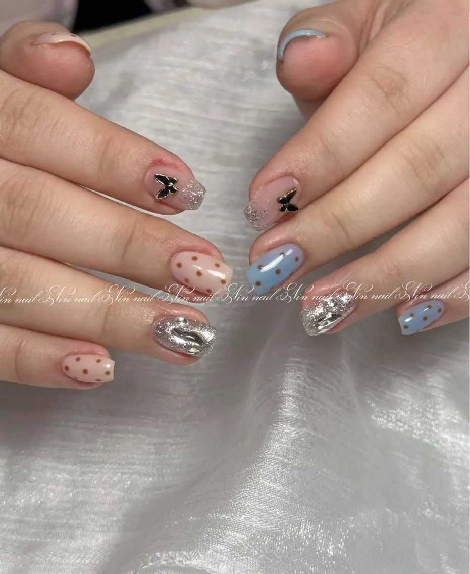 ネイル ハンドネイル ハンドケア Nin ネイル💅のネイルデザイン