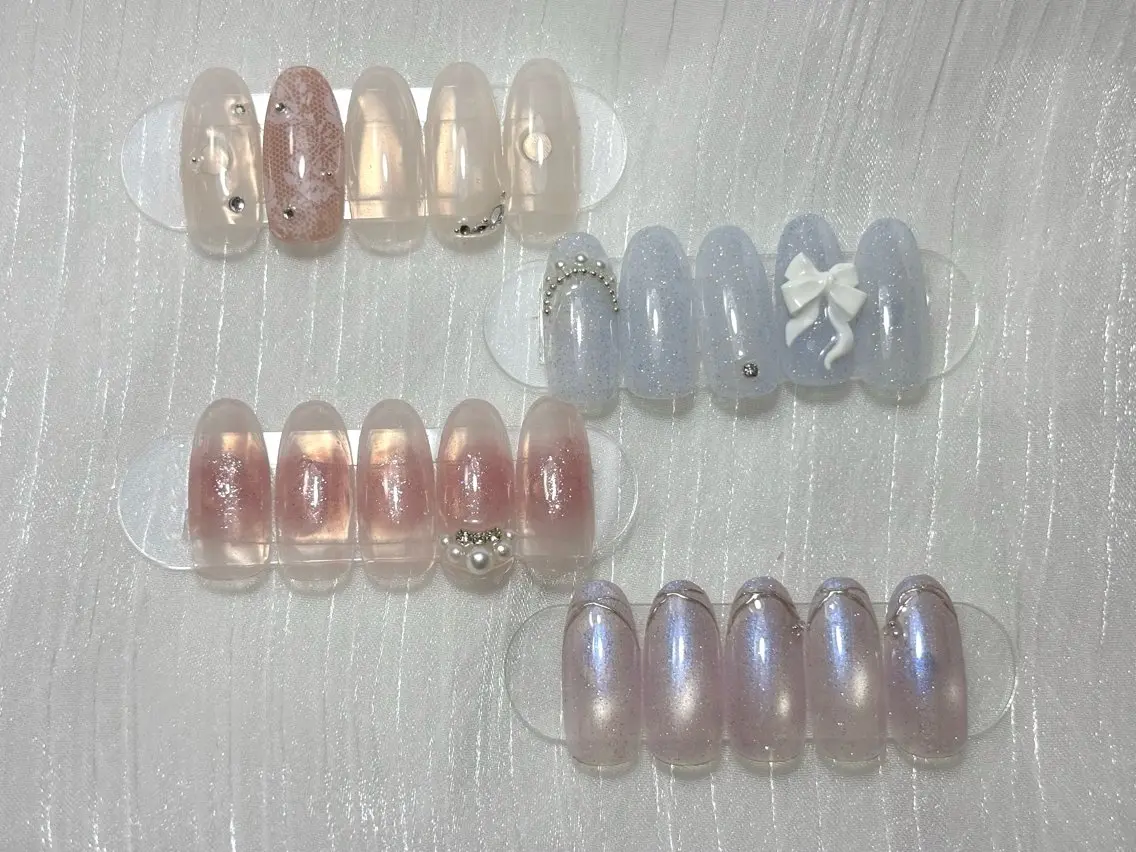ネイル アイ❤️ カールのネイルデザイン