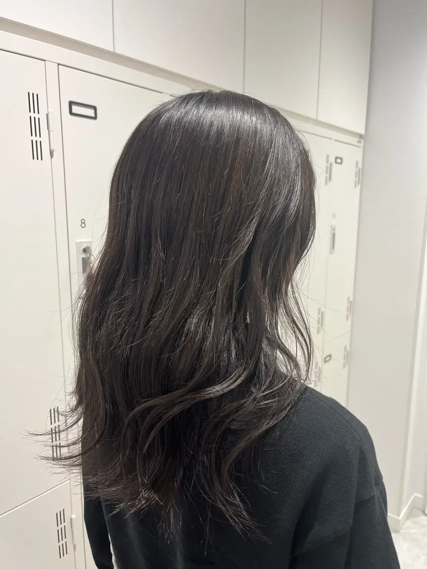 ミディアム カラー 森龍馬 メンズ専門美容師のヘアスタイル