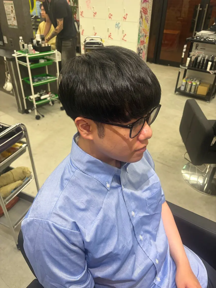 メンズ カットモデル募集✂️ 真唯のヘアスタイル