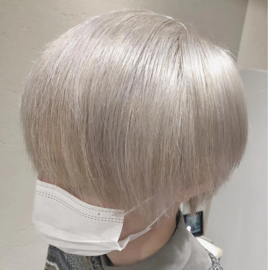 ショート ヘアカラー watanabe kazukiのヘアスタイル