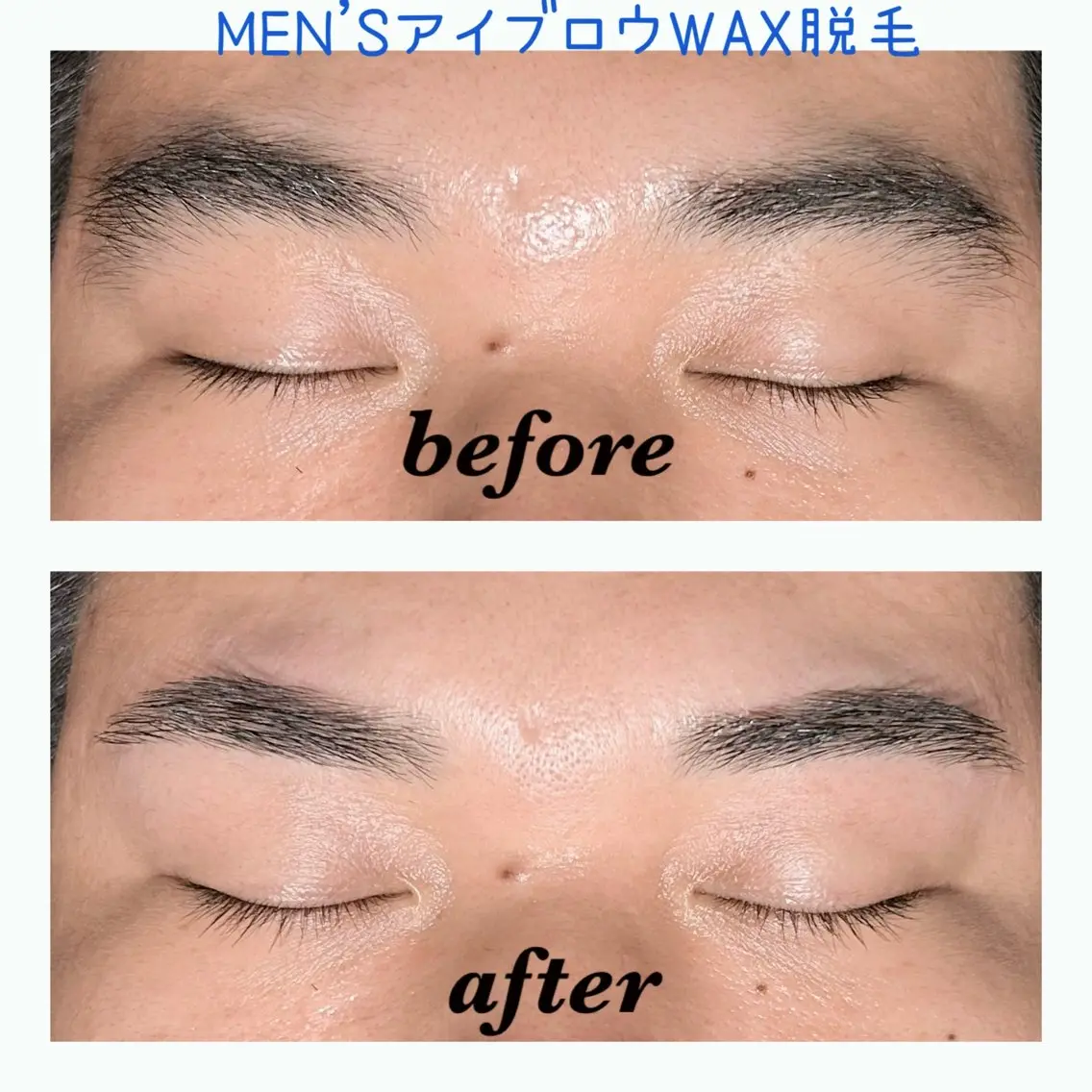 メンズ アイブロウ soposilma 🧸今季OPENのマツエク・マツパデザイン