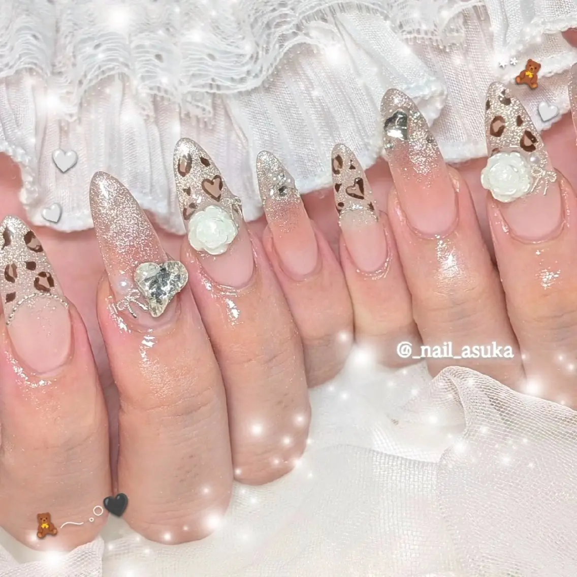ギャルネイル120分枠🌺（オフ込み）の写真