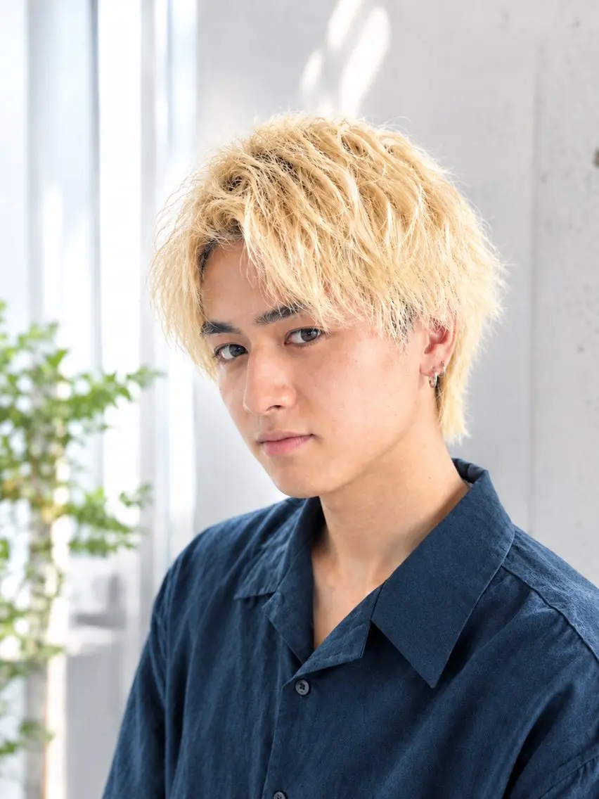 ダブルハイトーンカラー＋トリートメント(SB込み)¥19,250→¥14,000の写真