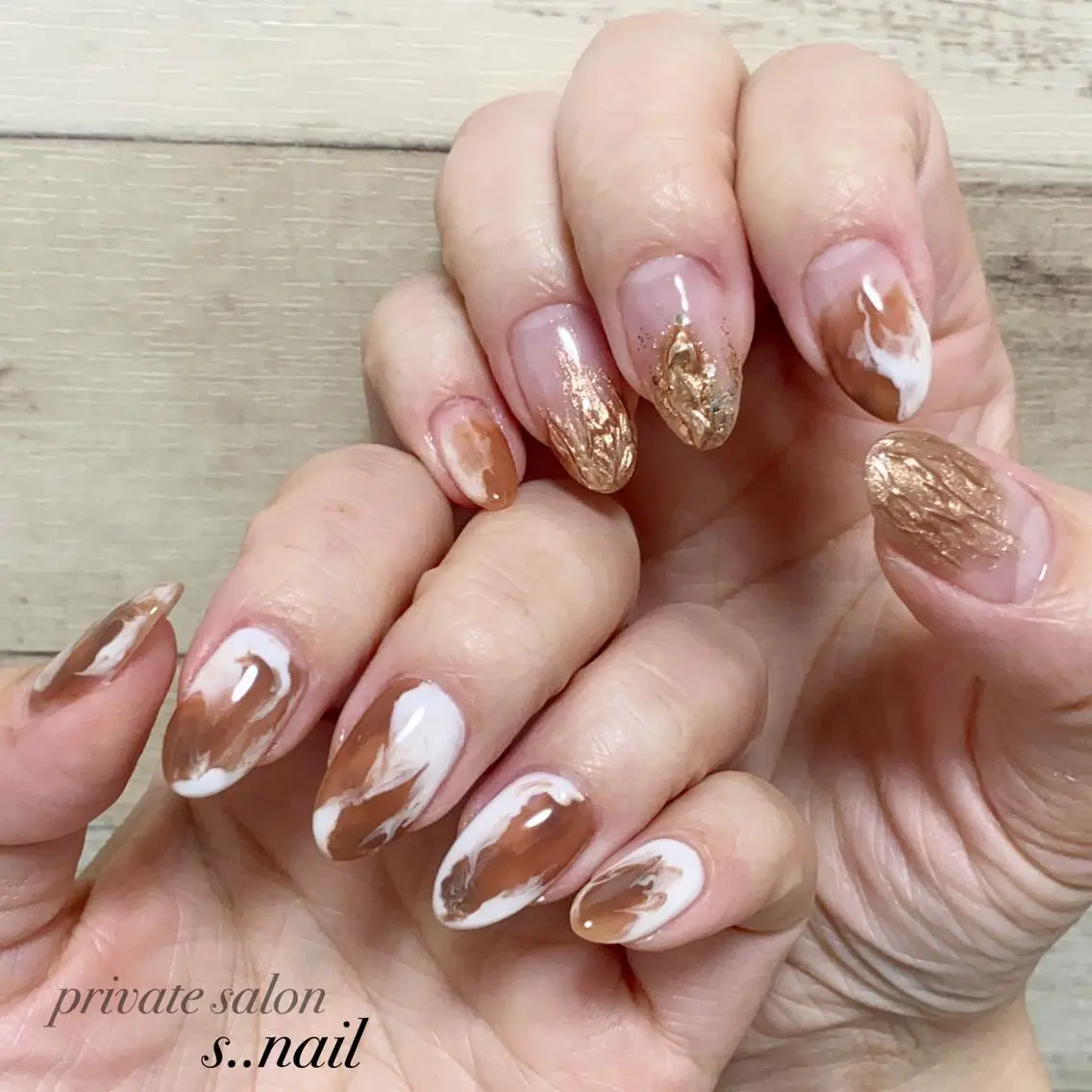 ネイル ハンドネイル フットネイル s..nail / MORITAのネイルデザイン