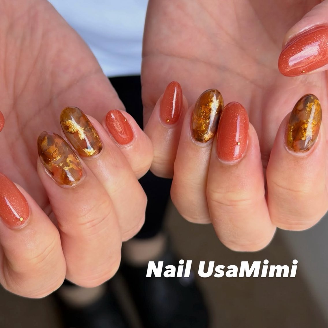 ネイル ハンドネイル 本町Nail Usa Mimi SAKIのネイルデザイン