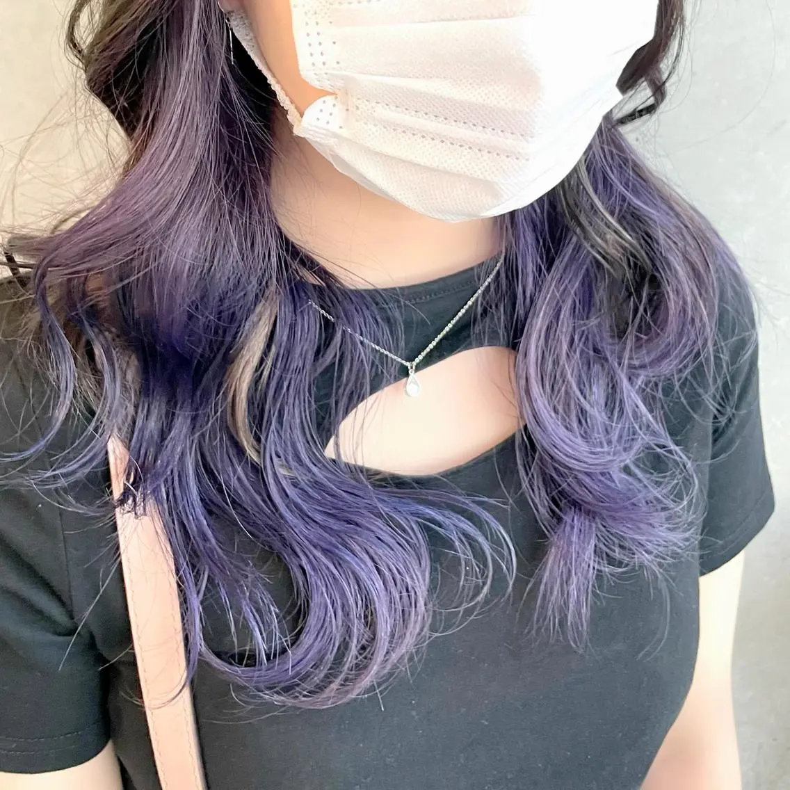 セミロング カラー ヘアカラー 《インナーカラー》 YAMADAのヘアスタイル