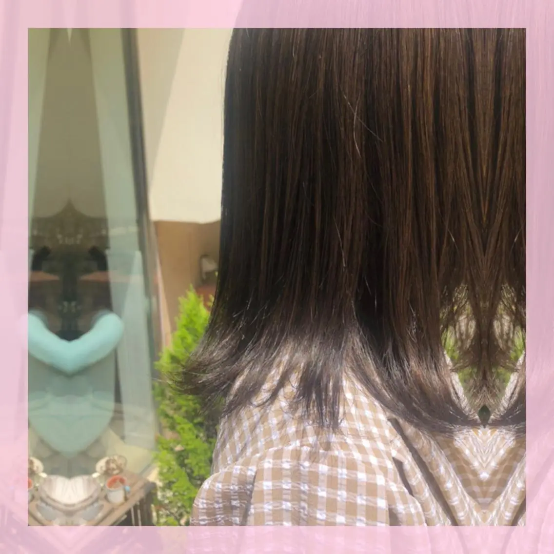 ショート カラー オリーブカラー カット ヘアカラー トリートメント 🍒前川 🍒のヘアスタイル