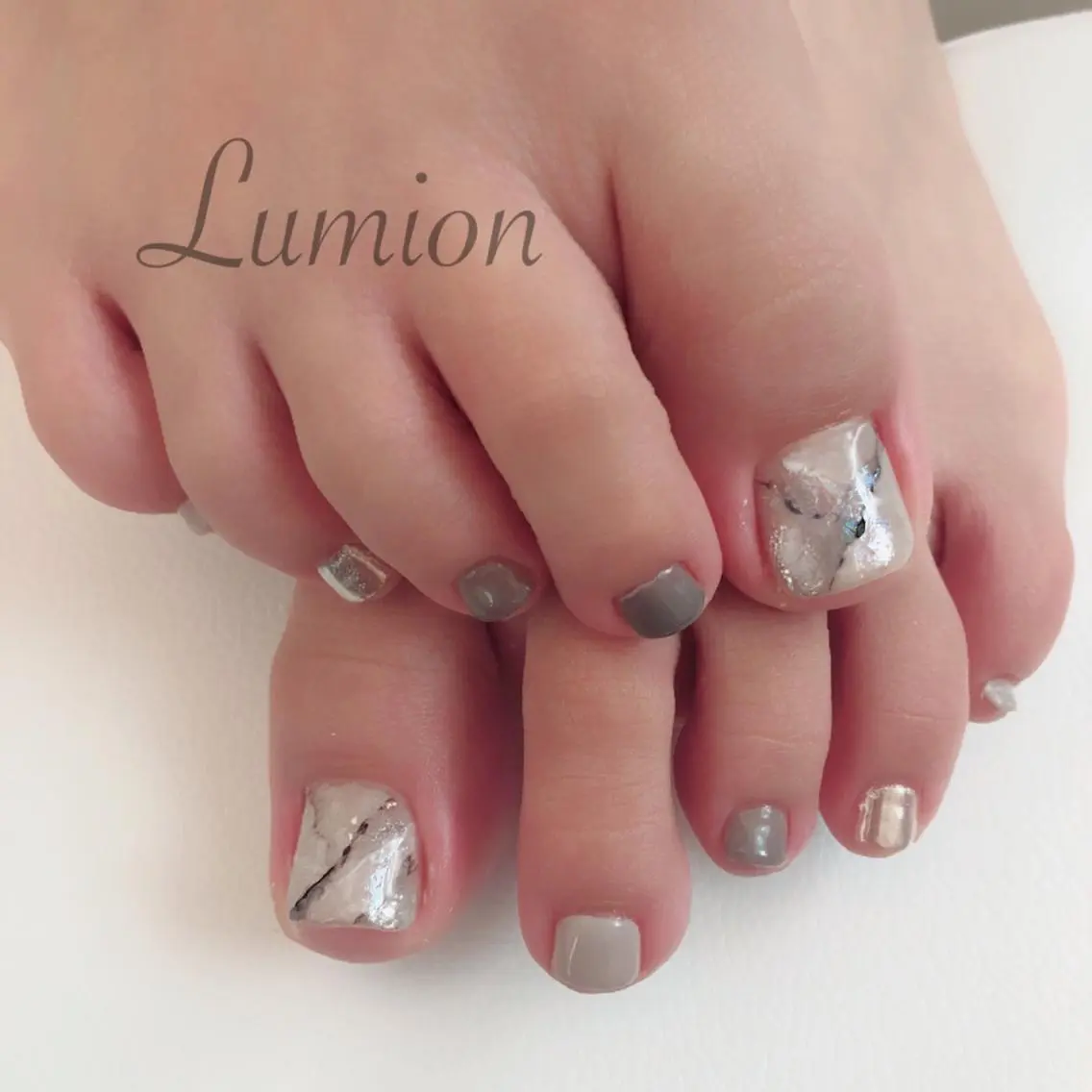 ネイル 大理石ネイル(マーブル) nailroom Lumionのネイルデザイン