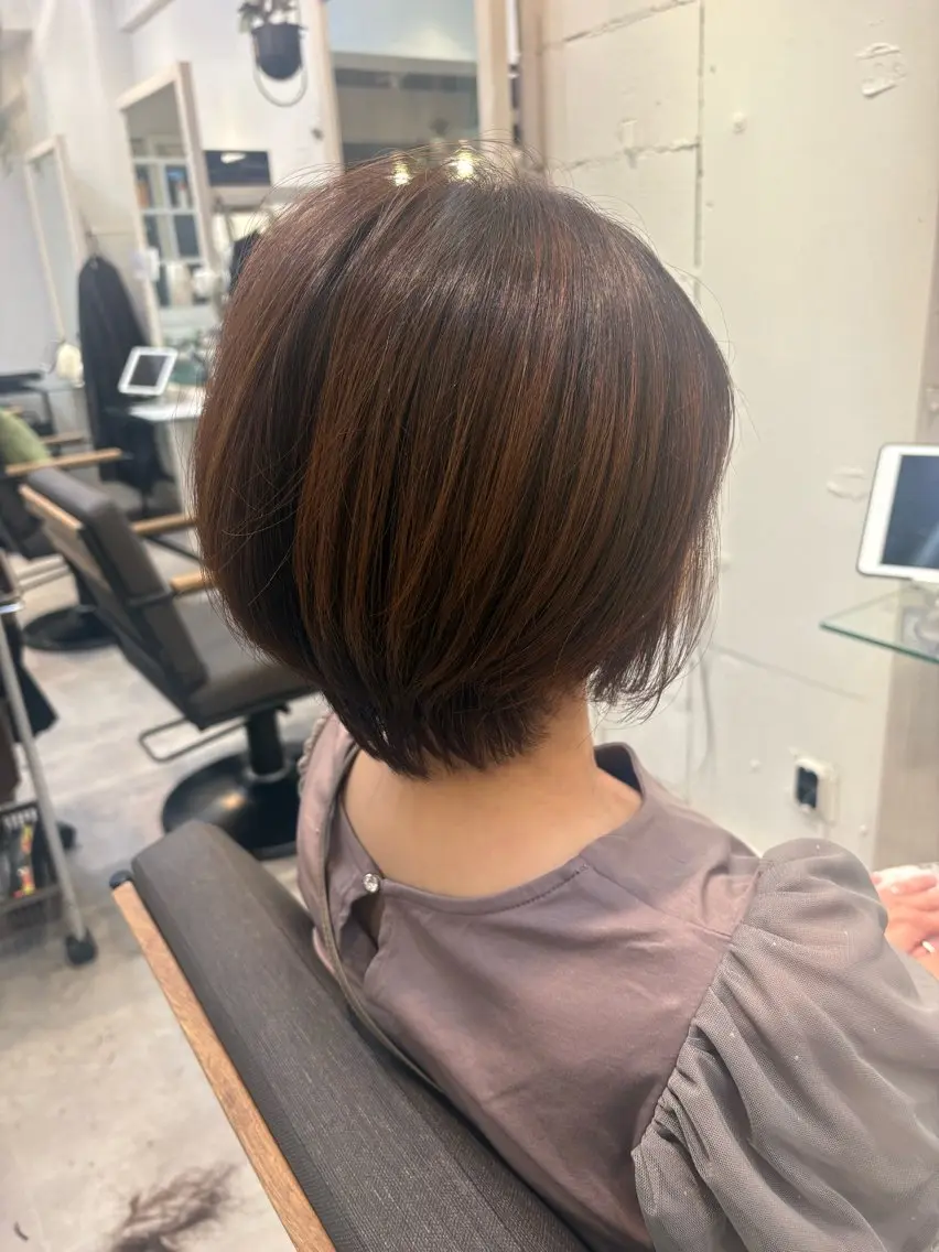 ショート 🥨伊藤みやこ🥨 ショートカット🌈のヘアスタイル
