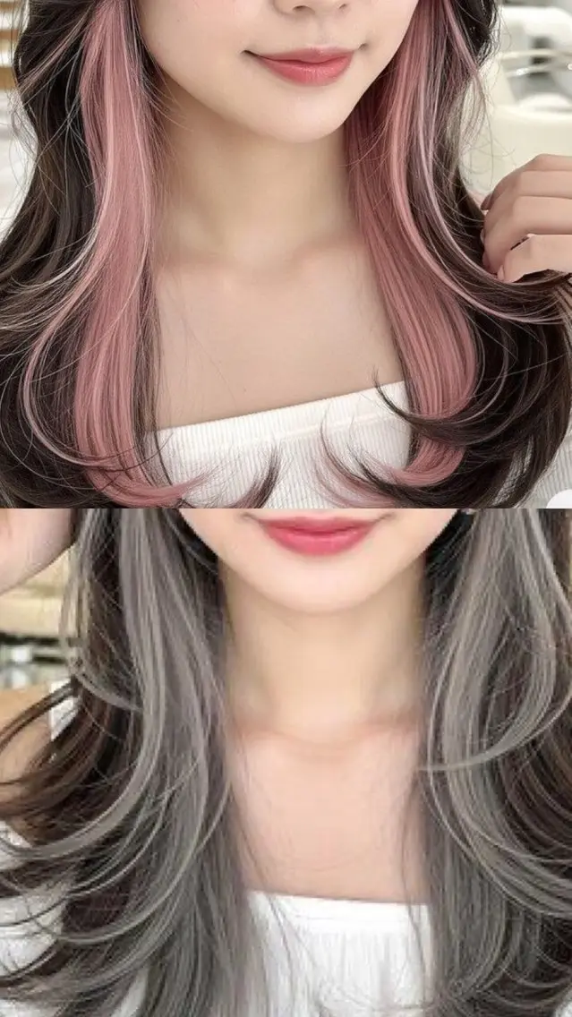 💖シールエクステ(お腹の長さ)10枚の写真