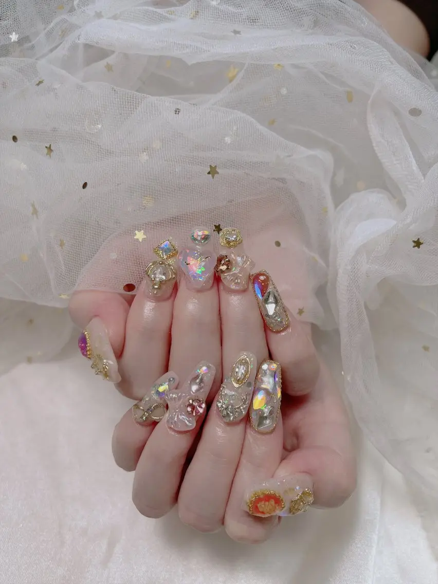 ネイル ハンドネイル ジョリ kasumi🌹💅のネイルデザイン