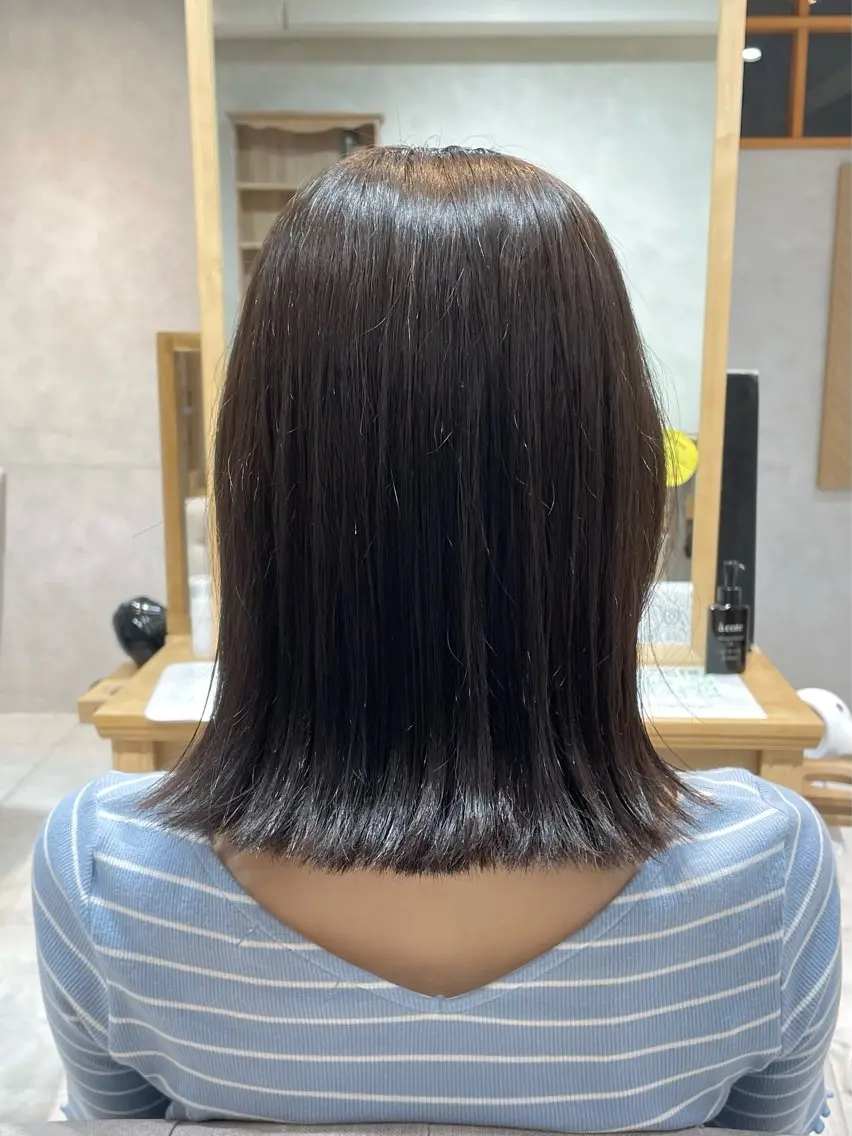 カラー+ベースケアトリートメントの写真