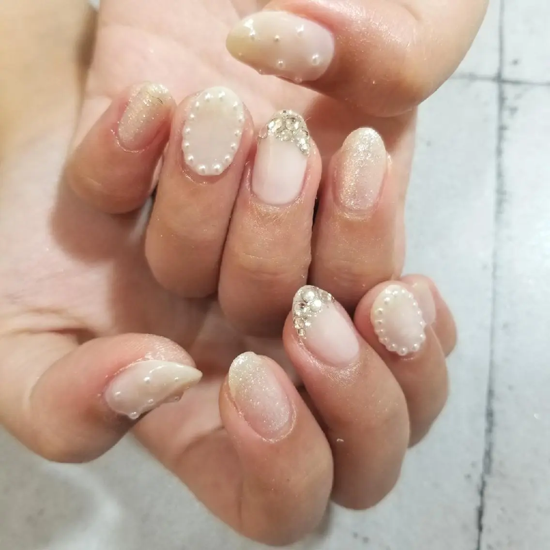 ネイル nijiiro🌈 サトウのネイルデザイン