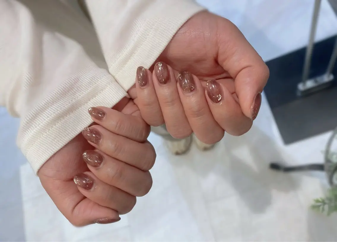 ネイル ハンドネイル ESPOIR Ｎのネイルデザイン