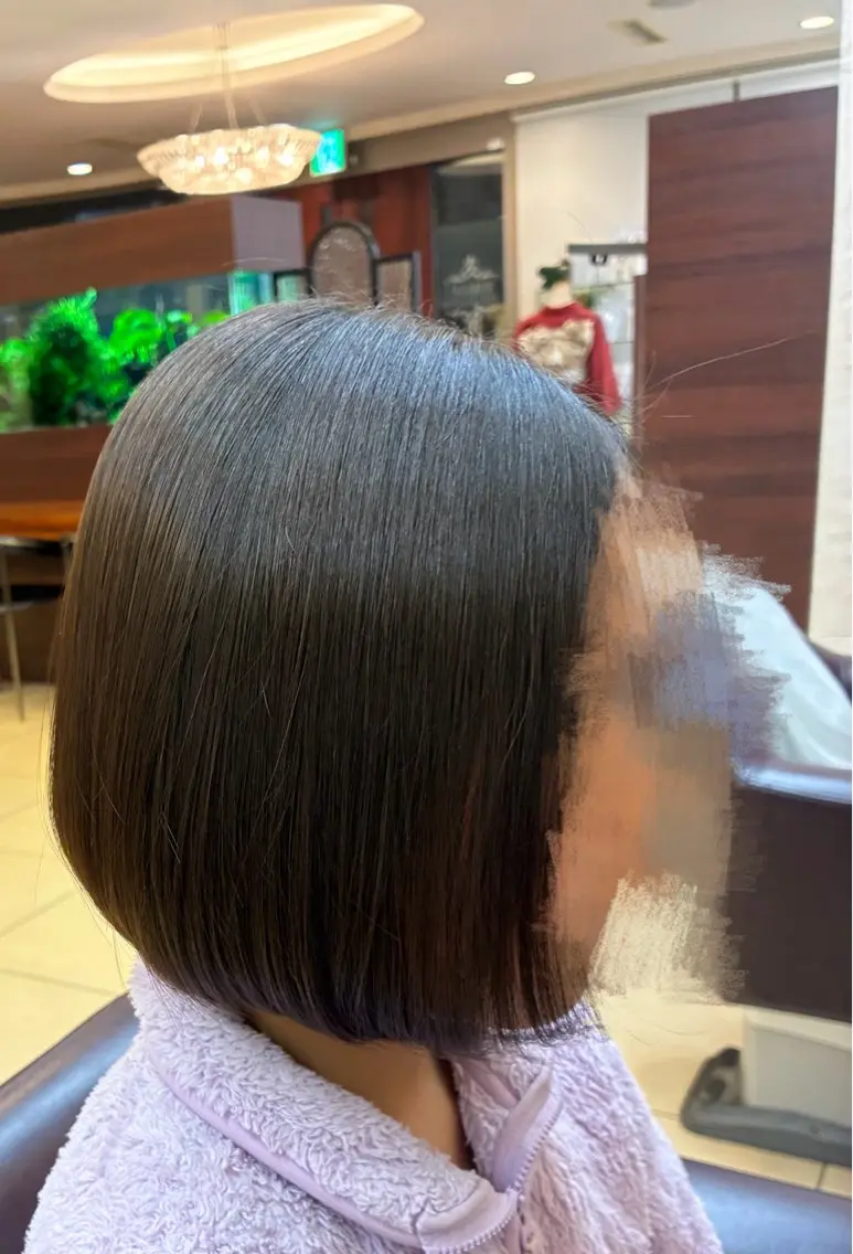 ショート 上山 紗希🌟のヘアスタイル