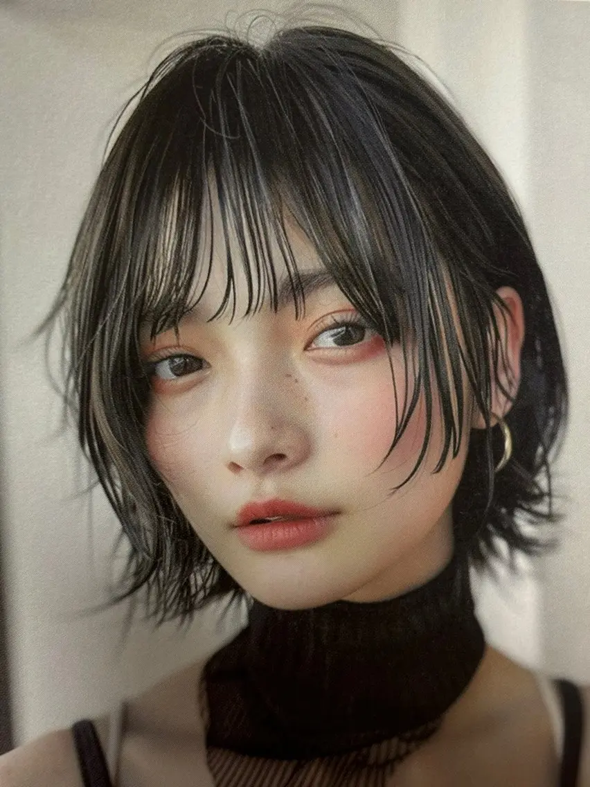 ショート カットモデル募集中 MURAKAMIのヘアスタイル
