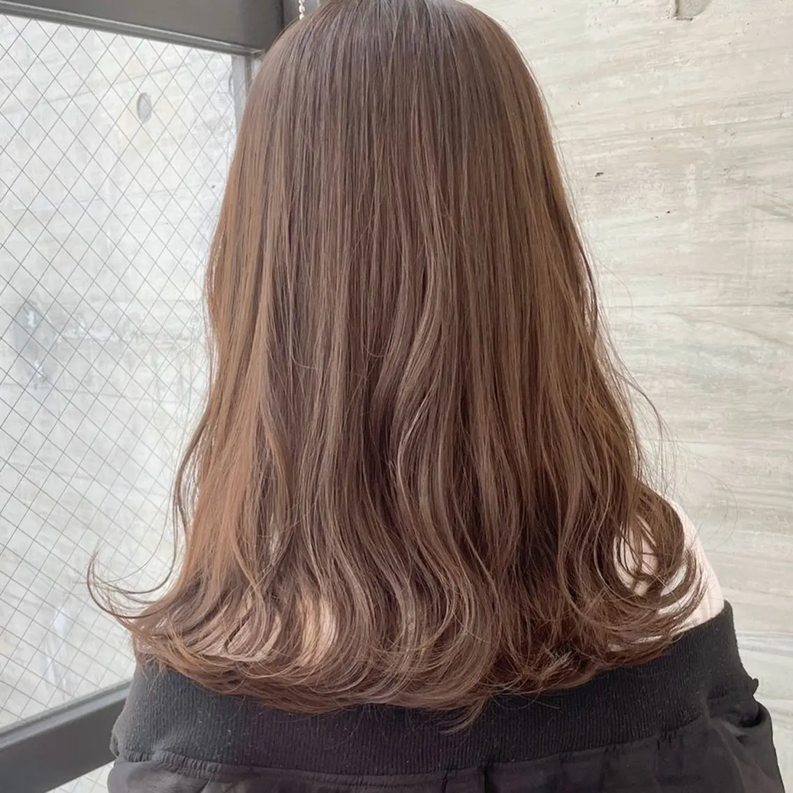 ミディアム カラー ヘアカラー ParveMix￤ 大賀さつき🍨🤍のヘアスタイル