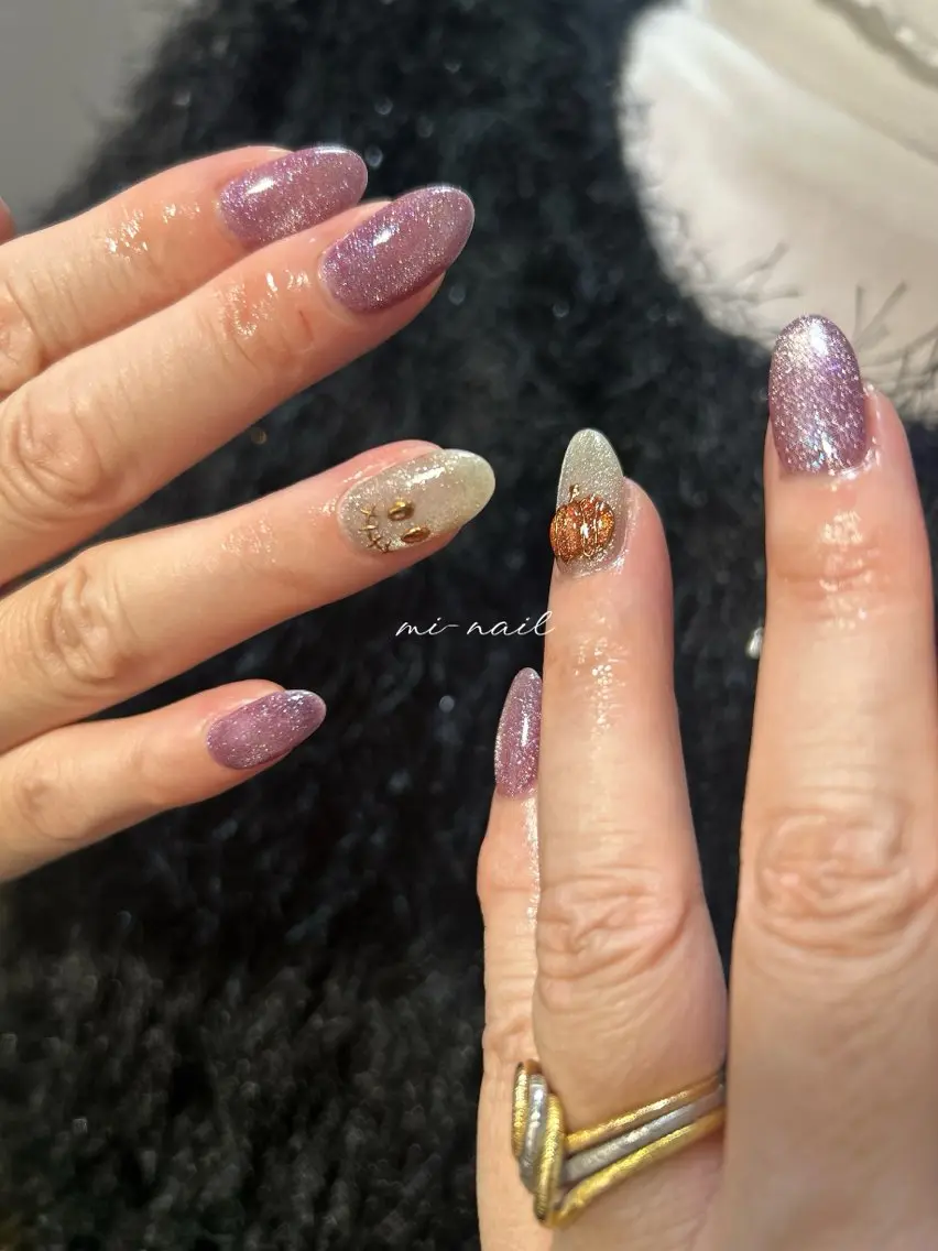 ネイル ハンドネイル ..mi-nail ..のネイルデザイン