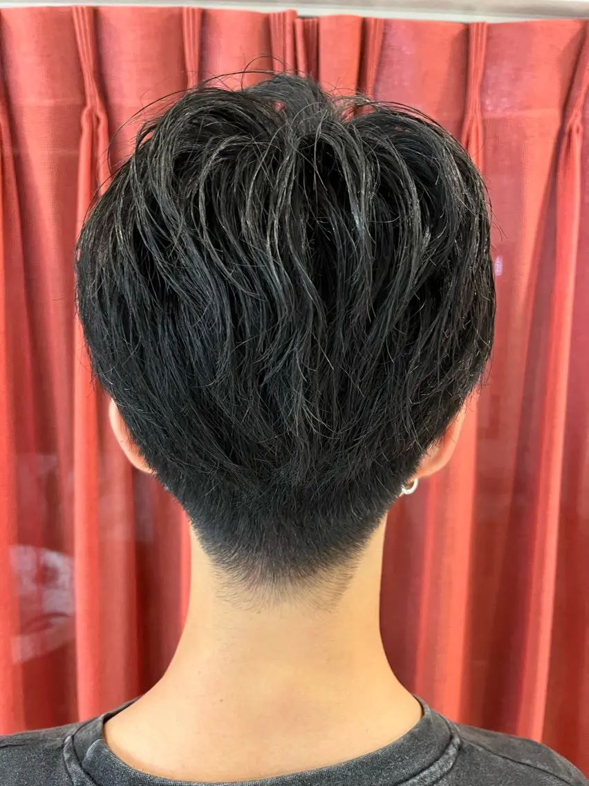 ショート メンズ PARS int 流山店 Otoyaのヘアスタイル