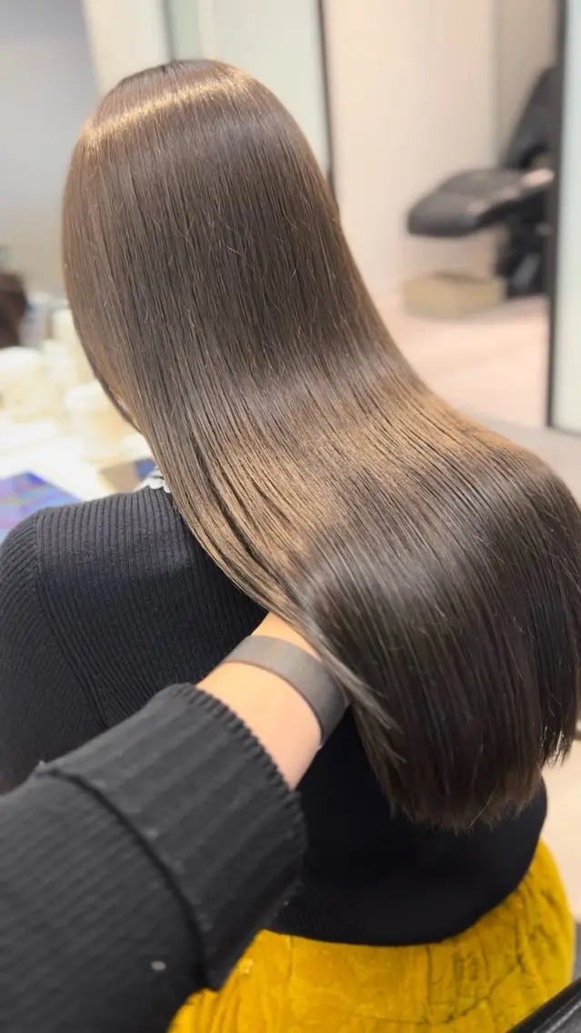 高木 琉偉のヘアスタイル