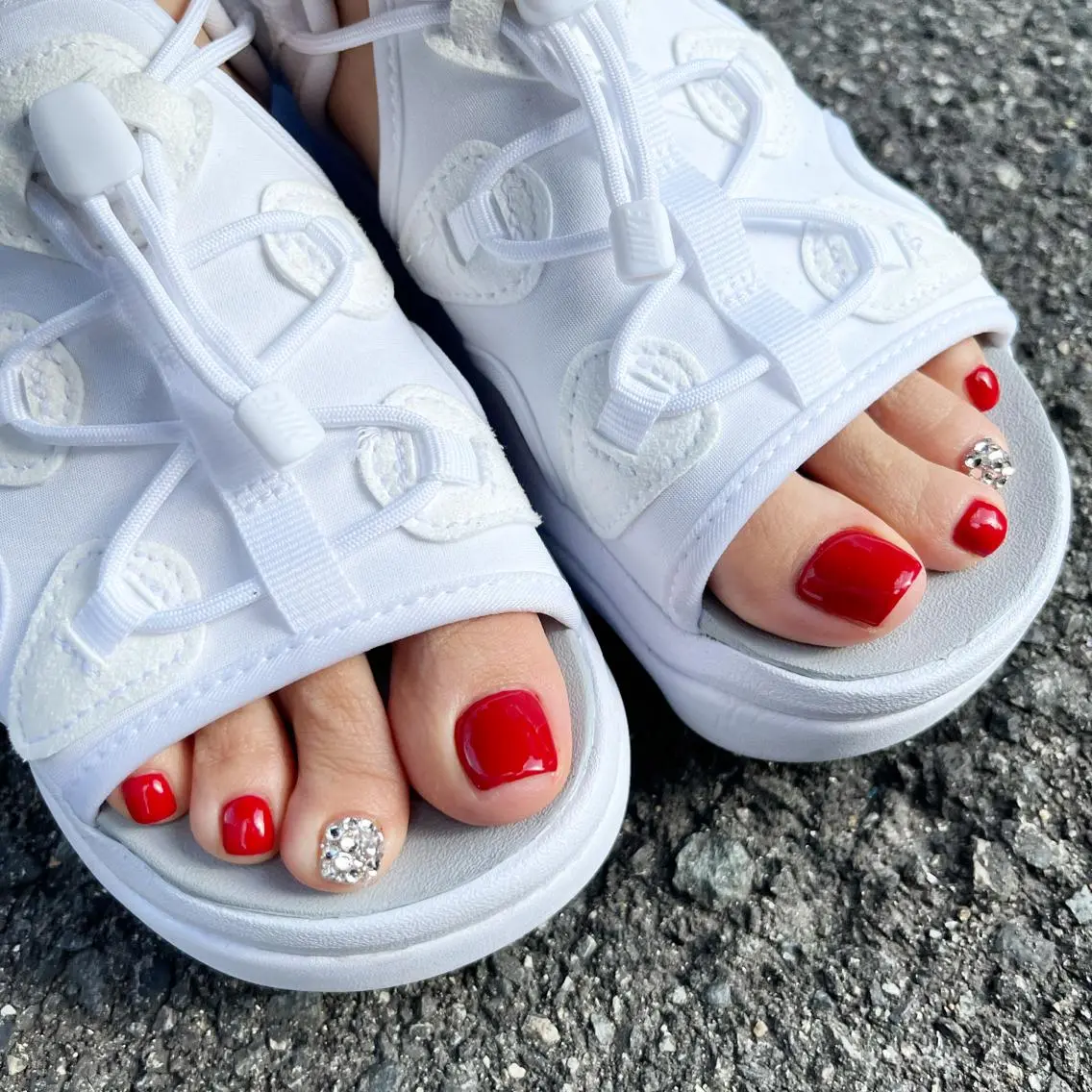 ネイル フットネイル 587nail *のネイルデザイン