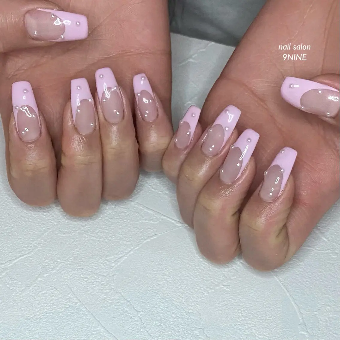 ネイル ハンドネイル nail salon 9NINEのネイルデザイン