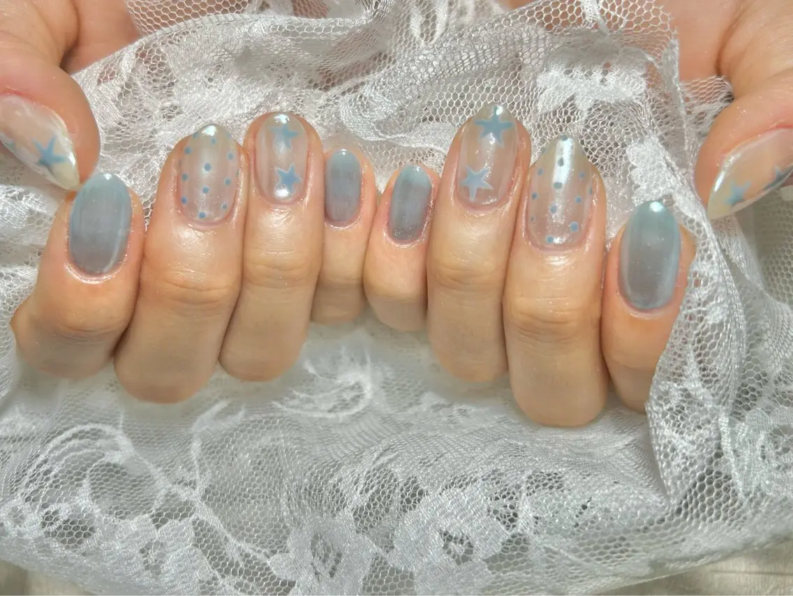 ネイル Liennail 持込デザインやり放題のネイルデザイン