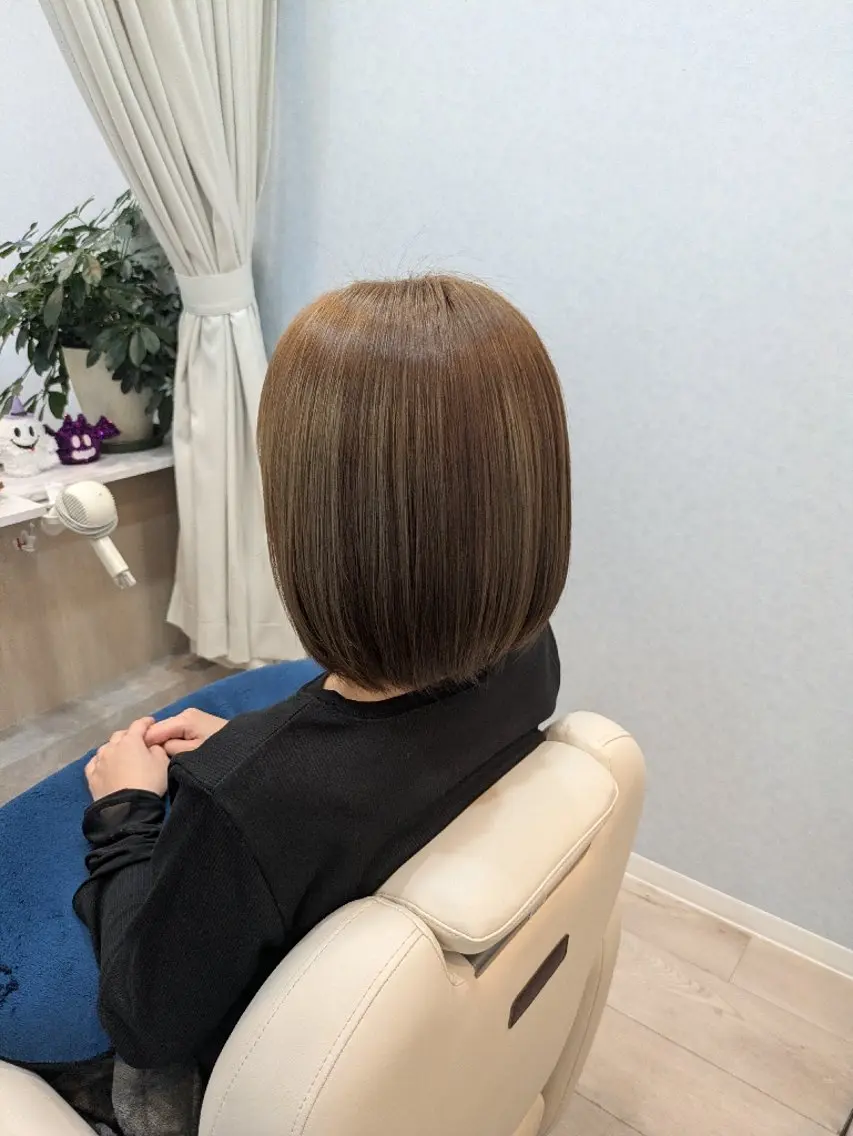 カラー 透明感カラー ヘアカラー 竹田 夏歩のヘアスタイル