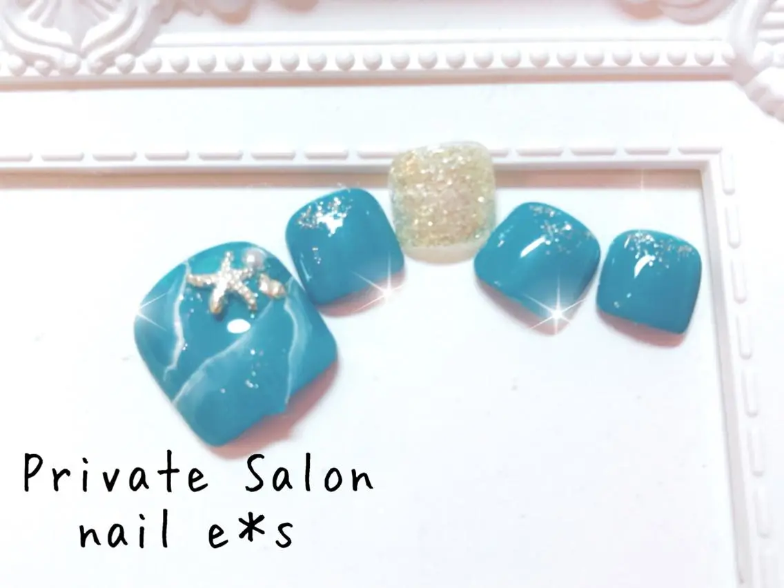 ネイル フットネイル Salon do IROHAのネイルデザイン