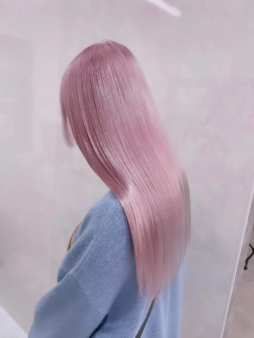 ロング カラー パーマ ヘアアレンジ メンズ ヘアカラー トリートメント ブリーチの髪様 MASATOのヘアスタイル